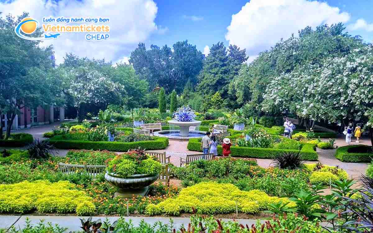 Botanical Garden địa điểm du lịch Atlanta