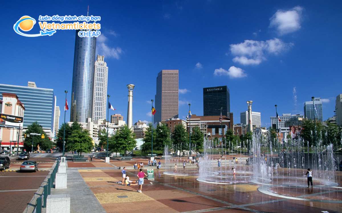 Nên du lịch Atlanta khi nào