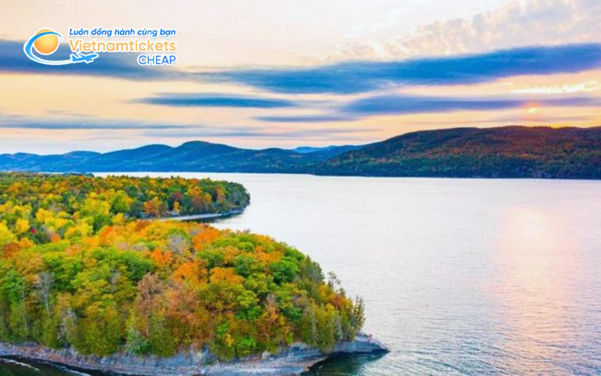 Vùng New England bờ Đông nước Mỹ