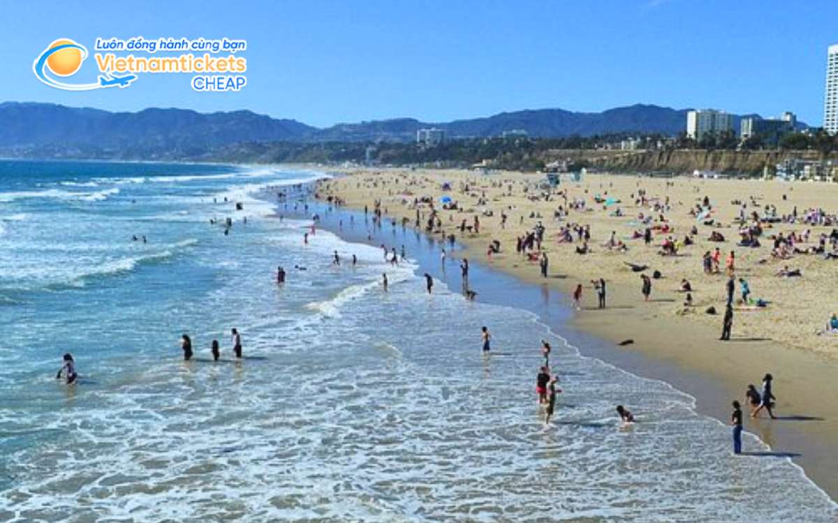 Bờ biển California bờ Tây Mỹ