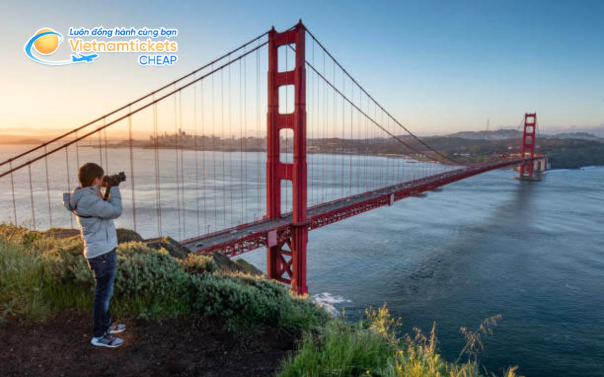 San Francisco địa điểm du lịch bờ Tây nước Mỹ