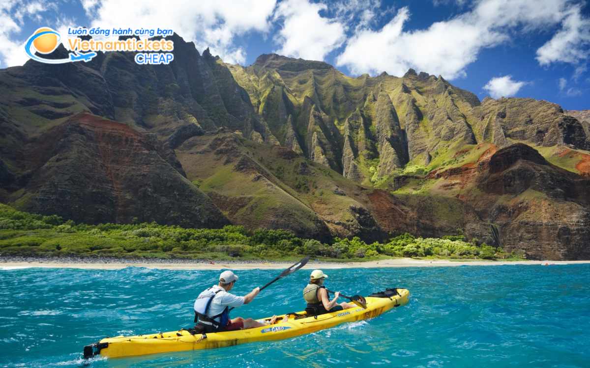 Kauai địa điểm du lịch Hawaii