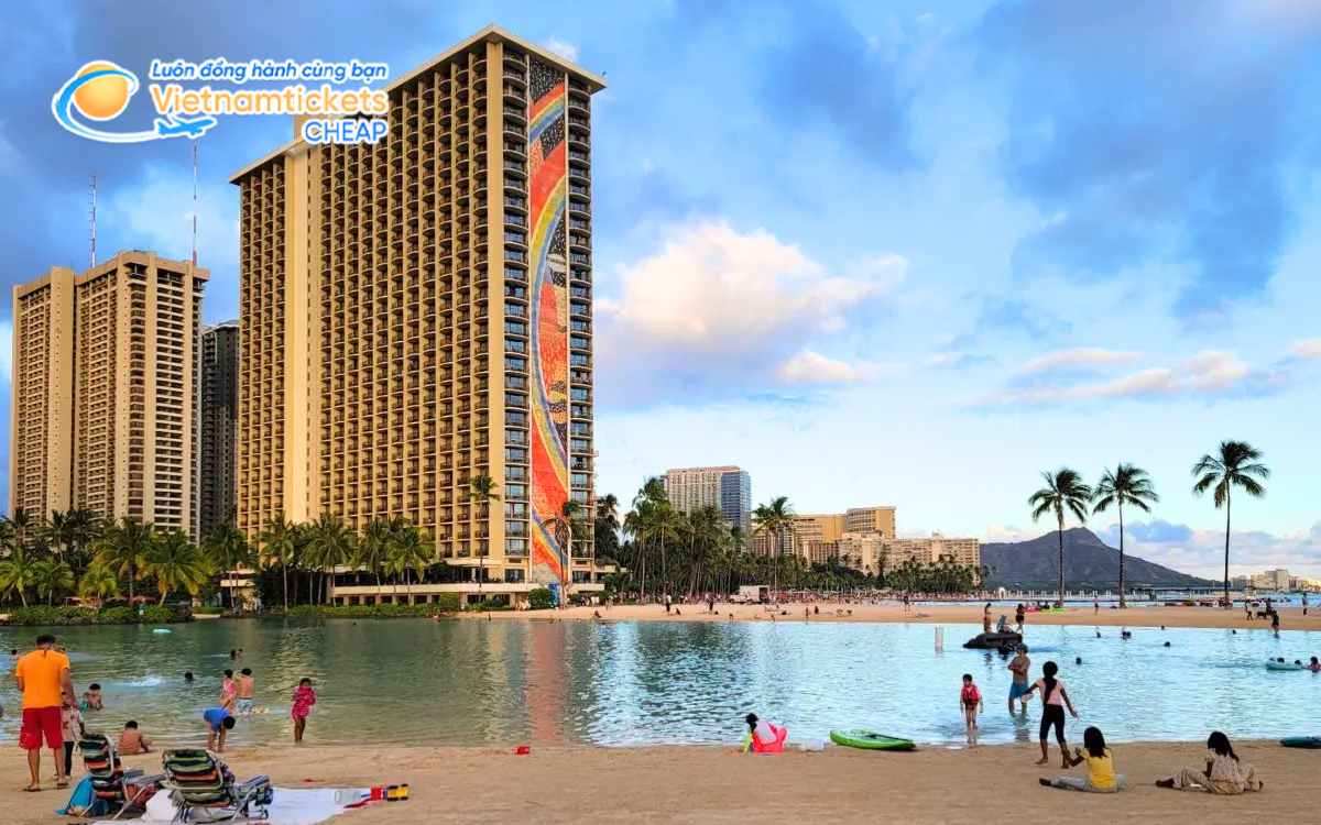 Khách sạn nổi tiếng ở Hawaii