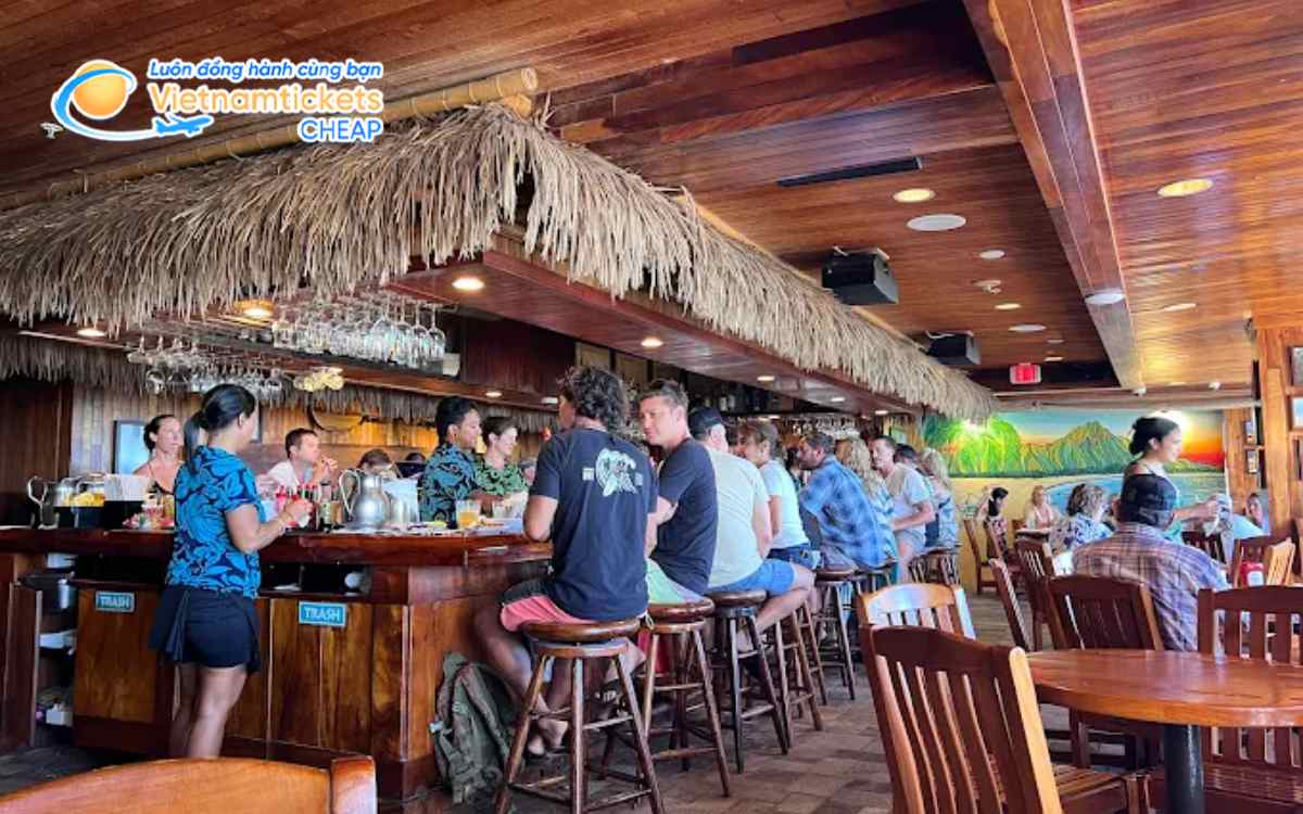 Nhà hàng nổi tiếng ở Hawaii