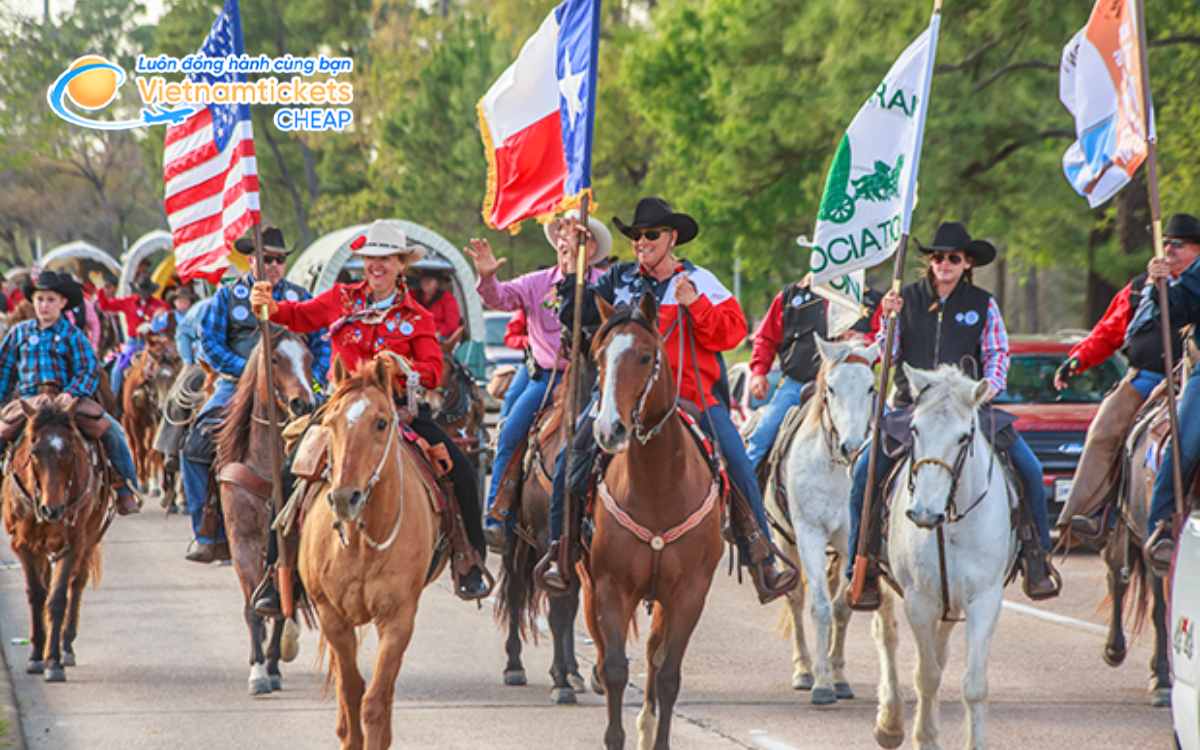 Lễ hội vui nhộn ở Houston