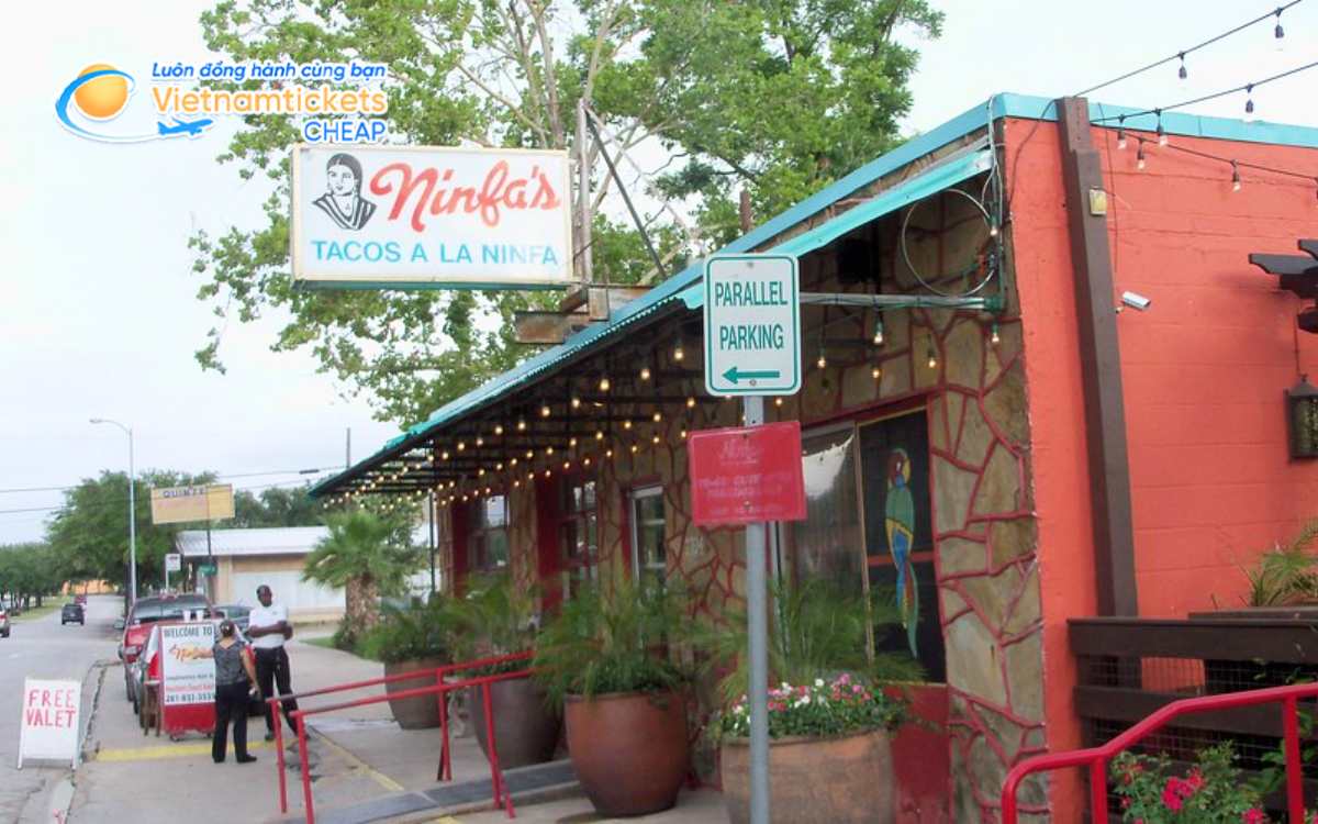 Nhà hàng nổi tiếng ở Houston
