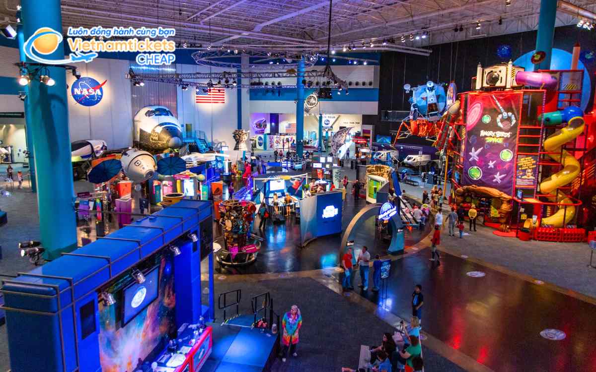 Space Center địa điểm du lịch Houston