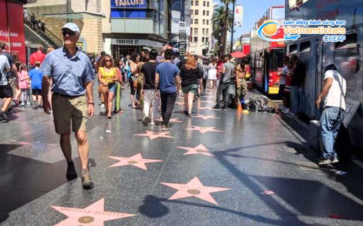 Đại lộ Danh vọng Hollywood Los Angeles