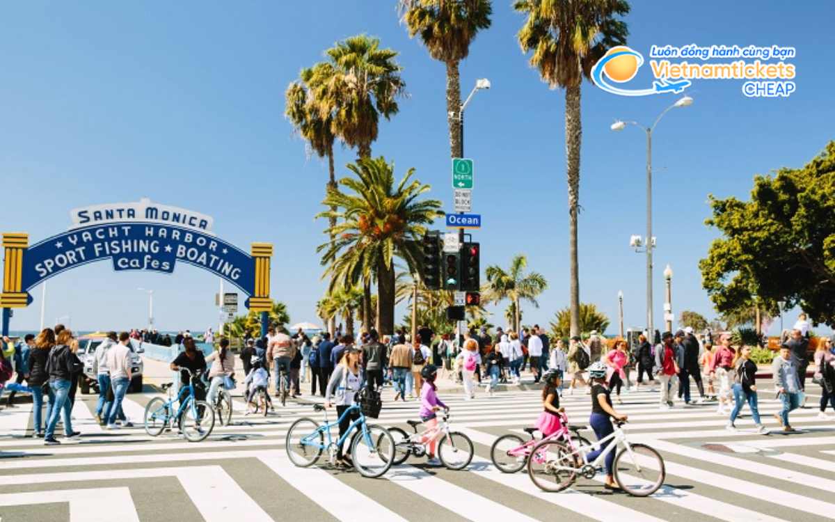 Gợi ý lịch trình du lịch Los Angeles
