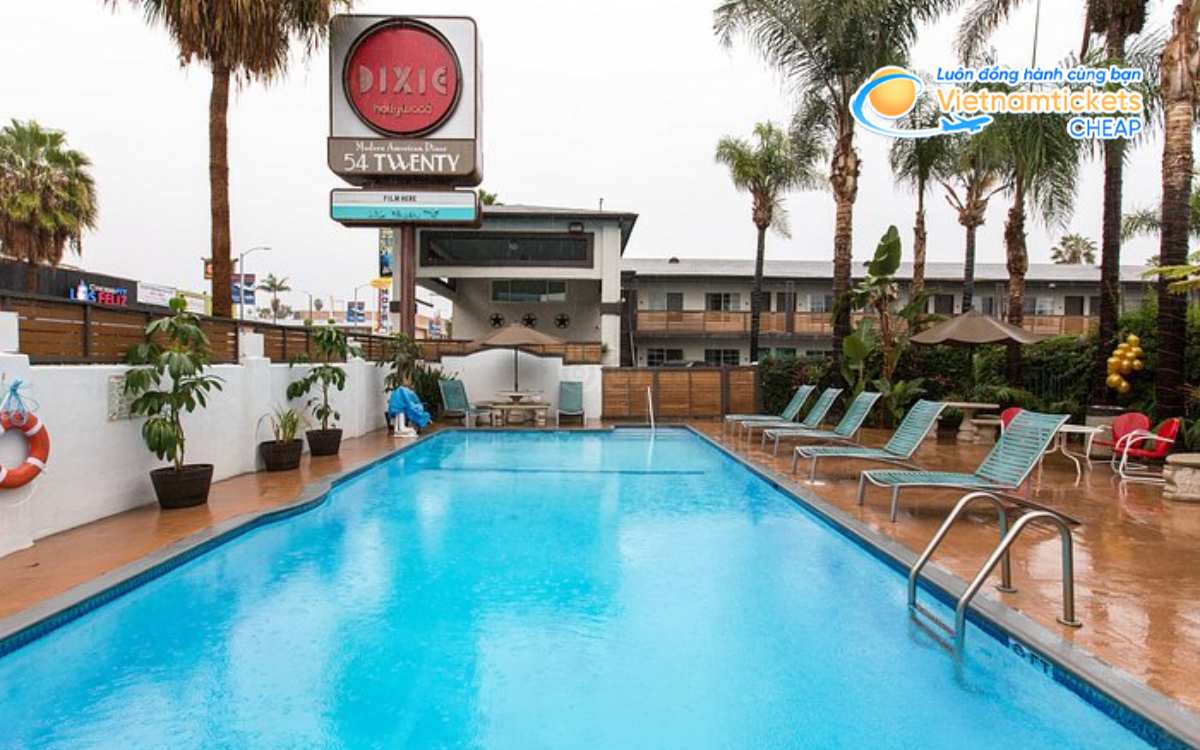 Khách sạn giá rẻ ở Los Angeles