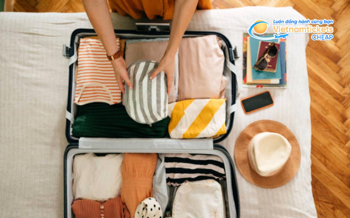 Du lịch Mỹ cần chuẩn bị hành lý gì