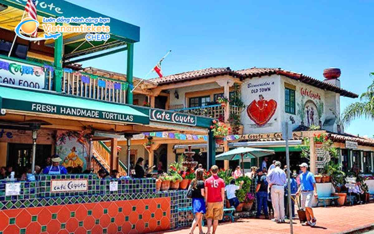 Old Town địa điểm du lịch San Diego