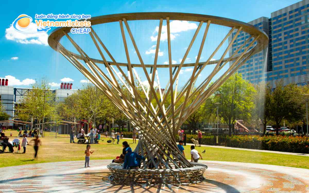 Houston địa điểm du lịch Texas