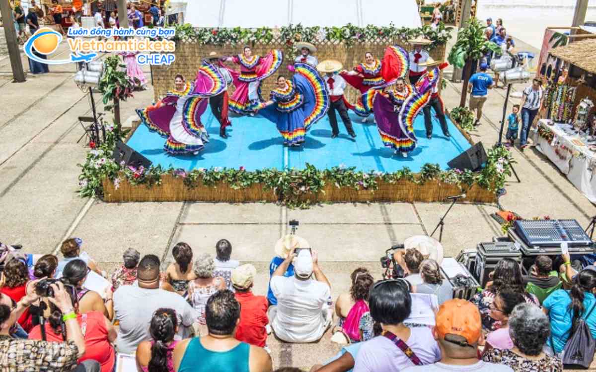 Lễ hội vui nhộn ở Texas