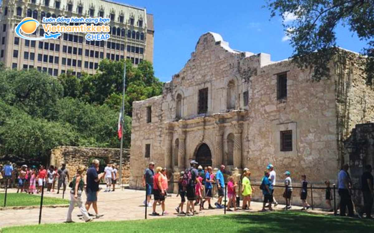 San Antonio địa điểm du lịch Texas