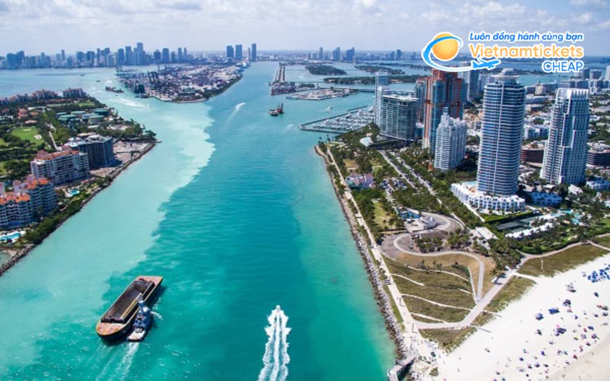 Giá vé máy bay Florida bao nhiêu tiền