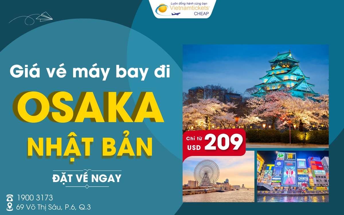 Đi Osaka