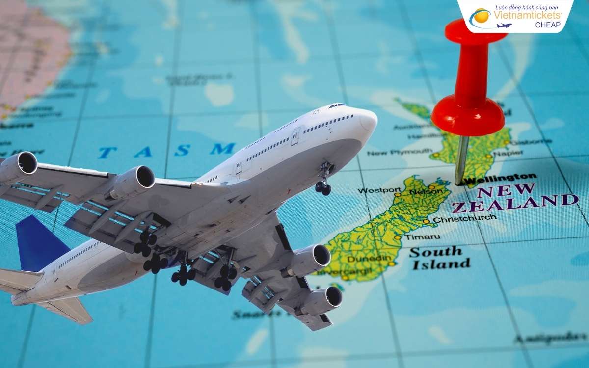 Chuyến bay từ Hà Nội đi New Zealand
