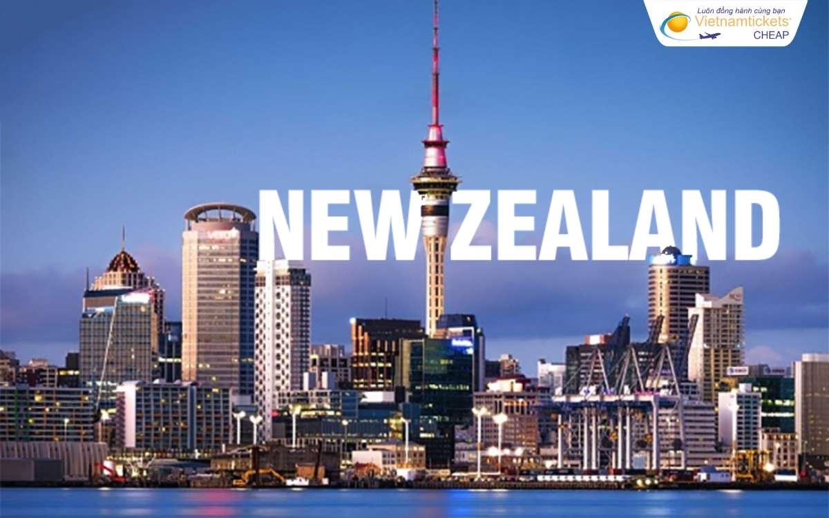 Địa điểm du lịch New Zealand