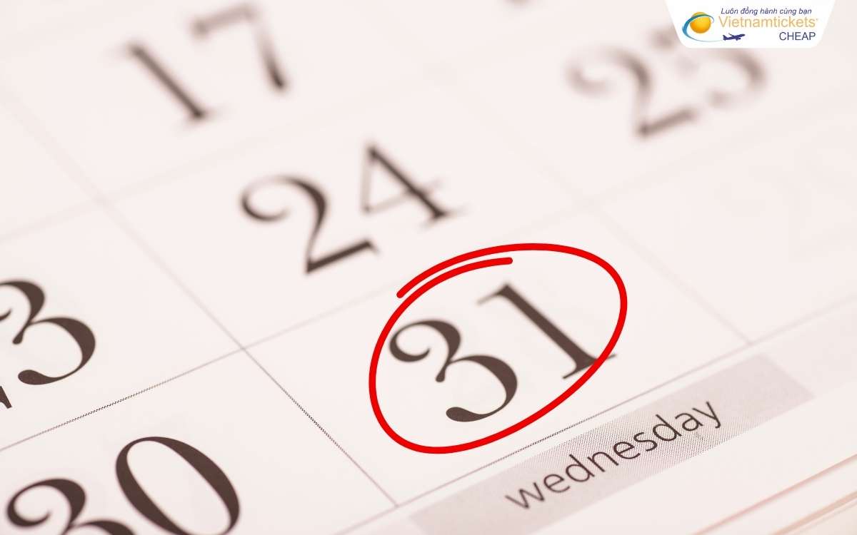 Thời điểm đặt vé Hà Nội New Zealand ảnh hưởng đến giá