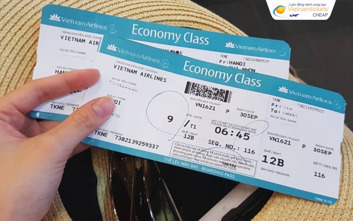 Cách đặt vé bay Hà Nội Nha Trang Vietnam Airlines
