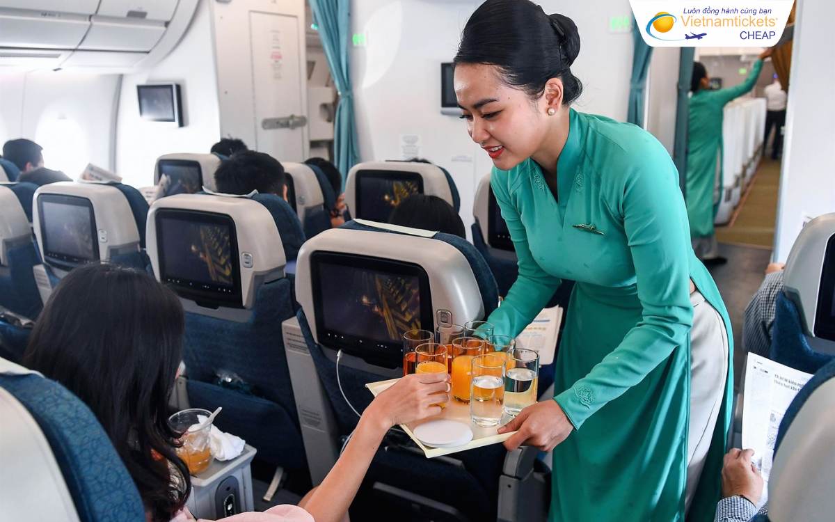 Lưu ý khi bay với Vietnam Airlines Hà Nội Nha Trang