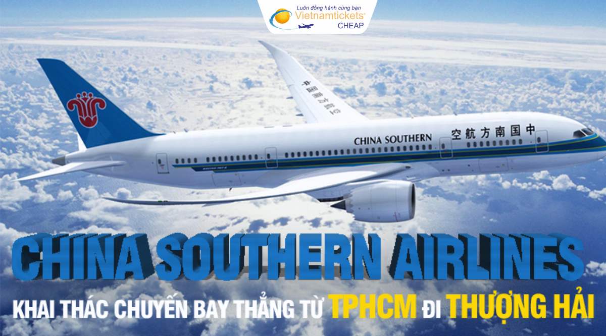 Giá vé máy bay từ tphcm đi thượng hải sẽ khác giữa các hãng