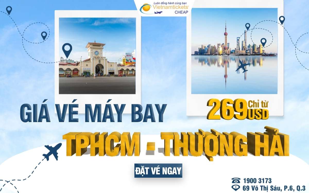 TPHCM - Thượng Hải