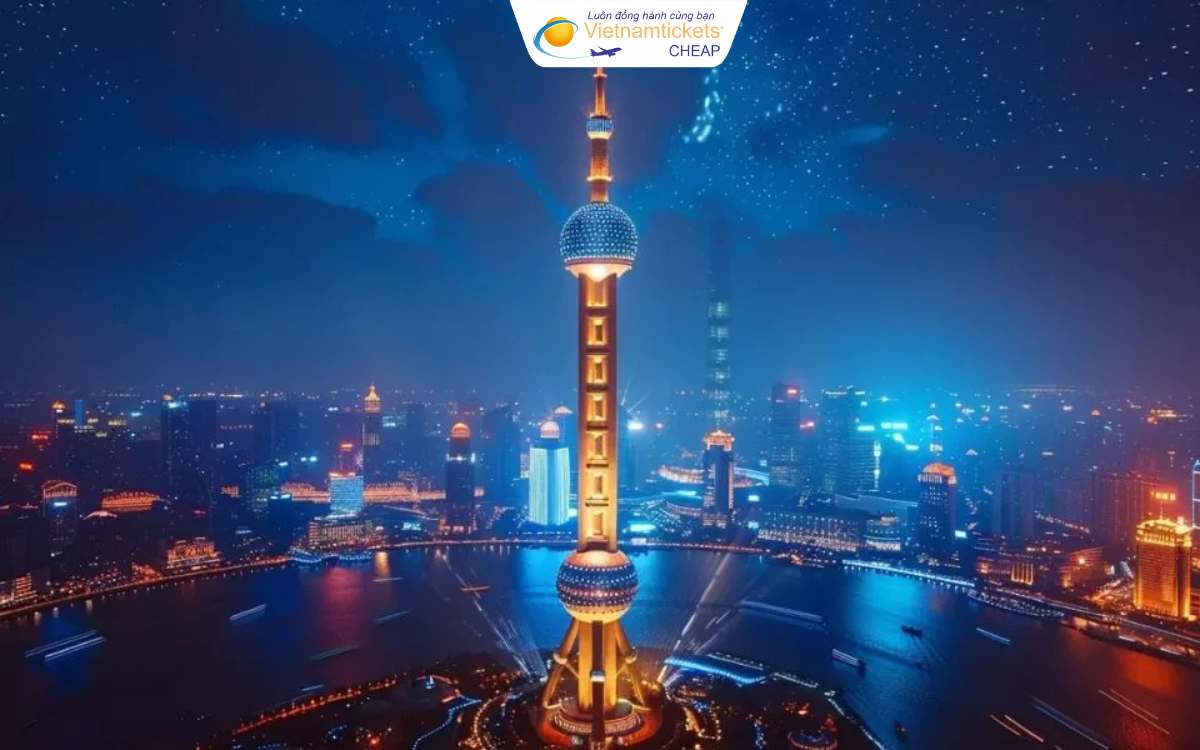 Tháp Đông Phương Minh Châu địa điểm du lịch Thượng Hải