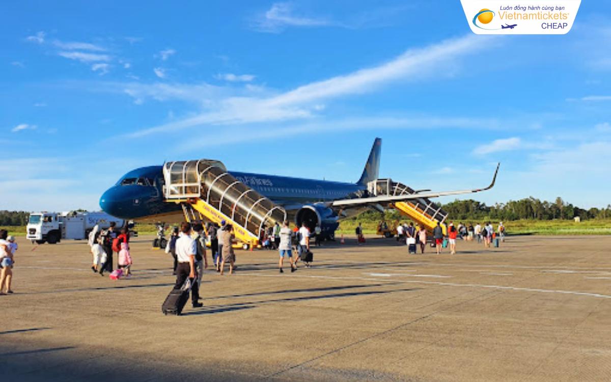 Lưu ý khi bay với Vietnam Arilines Vinh Đà Lạt