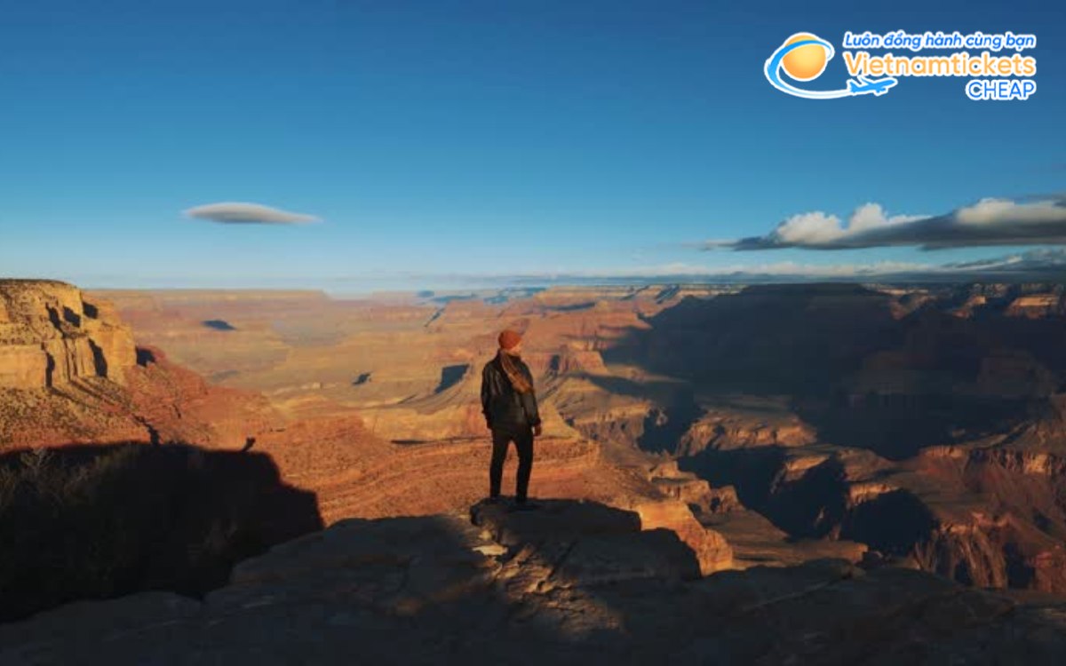 Cách di chuyển đến Grand Canyon