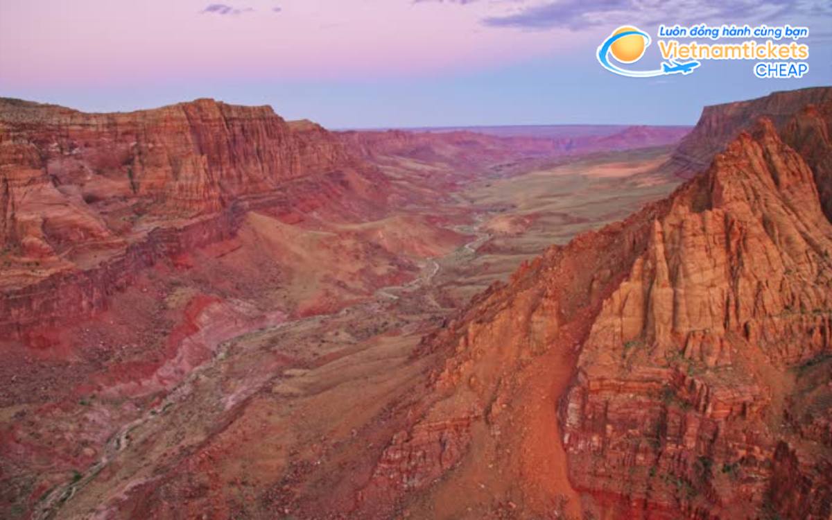 Gợi ý lịch trình khám phá Grand Canyon