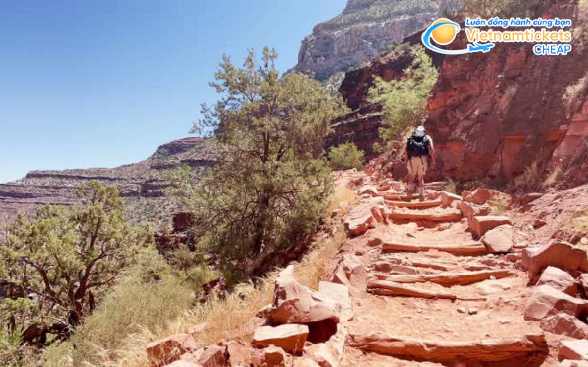 Hoạt động trải nghiệm ở Grand Canyon