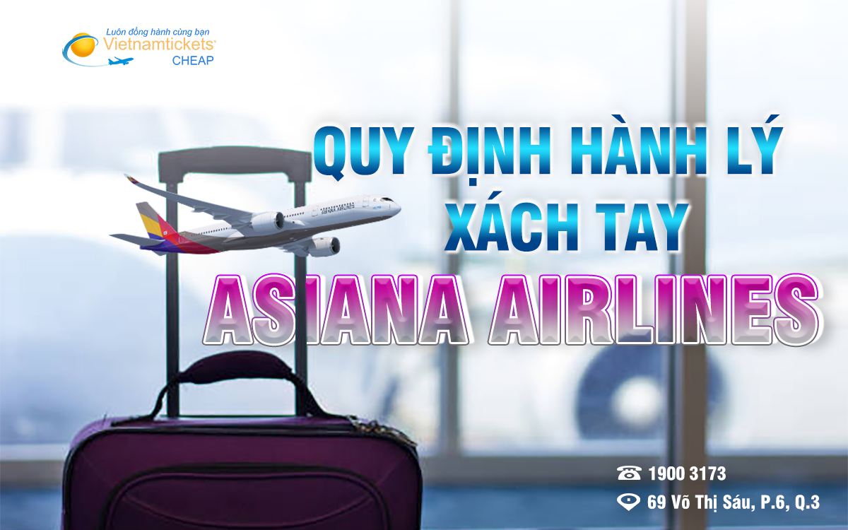 Hành lý xách tay Asiana