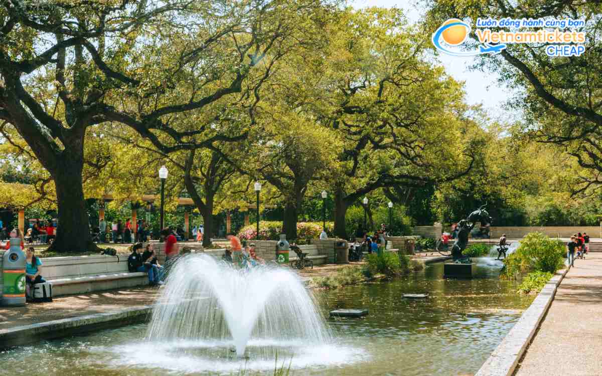 Houston Zoo địa điểm du lịch