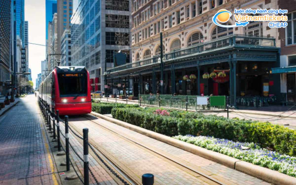 Mùa nào nên đi du lịch Houston