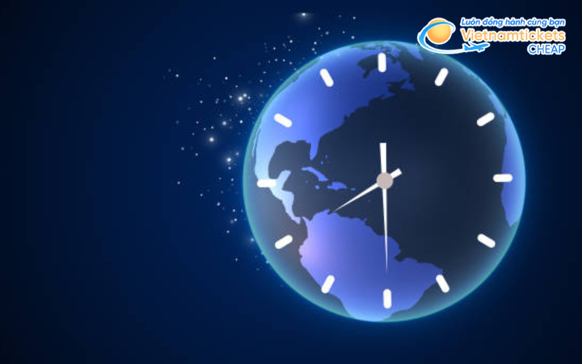 Múi giờ ở Houston so với Việt Nam