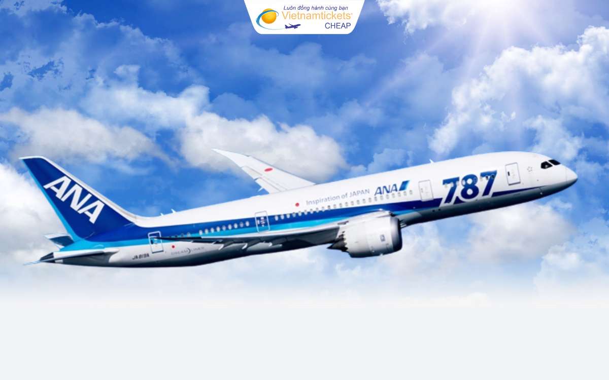 All Nippon Airways bay thẳng từ Hà Nội đến Fukuoka