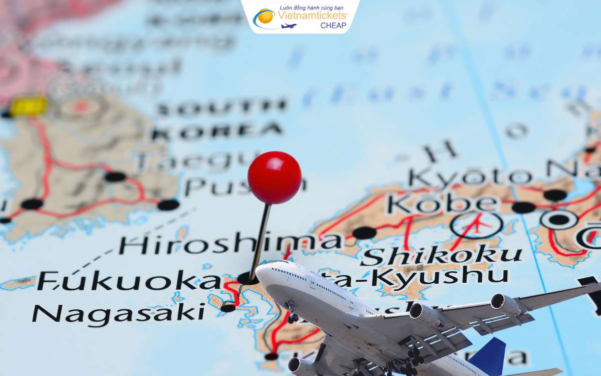 Chuyến bay Hà Nội Fukuoka