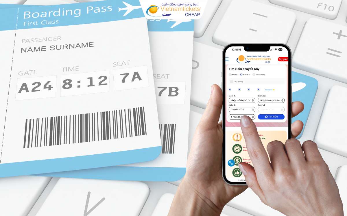 Đặt vé máy bay Hà Nội Fukuoka sớm