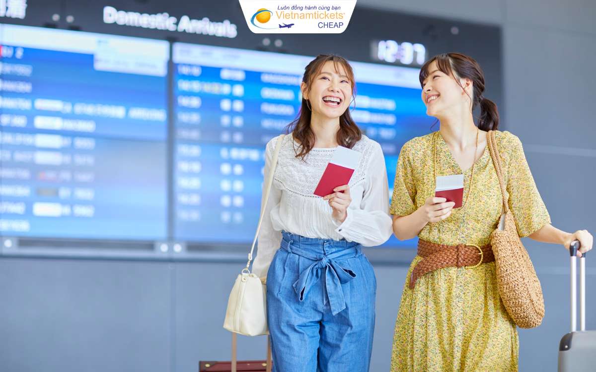 Lưu ý khi bay từ Hà Nội đi Fukuoka