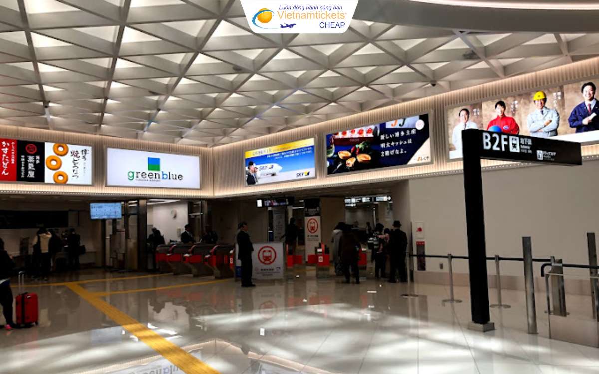 Sân bay Fukuoka Nhật Bản