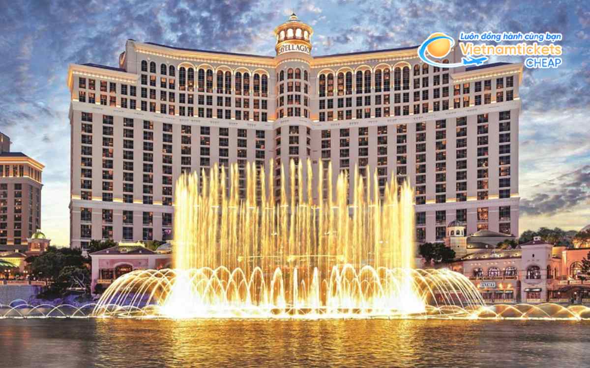 Khách sạn nổi tiếng ở Las Vegas
