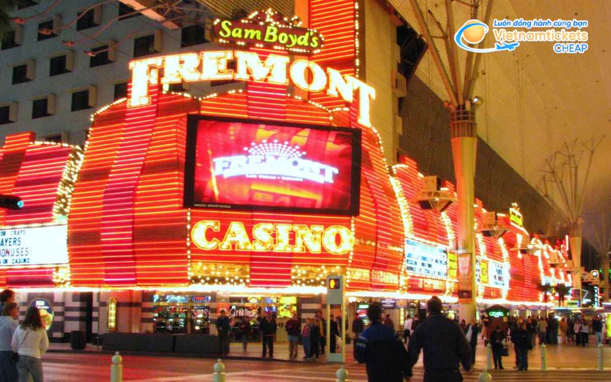 Kinh nghiệm du lịch Las Vegas về đêm
