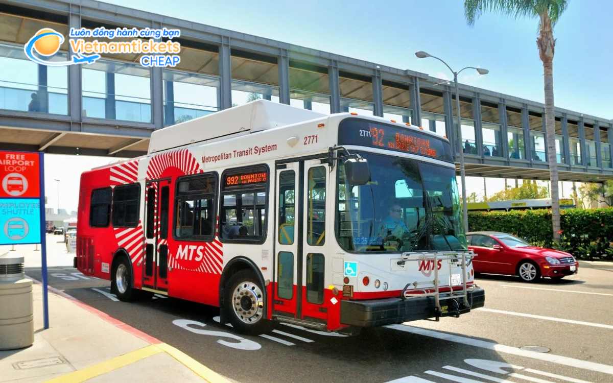 Phương tiện tại San Diego