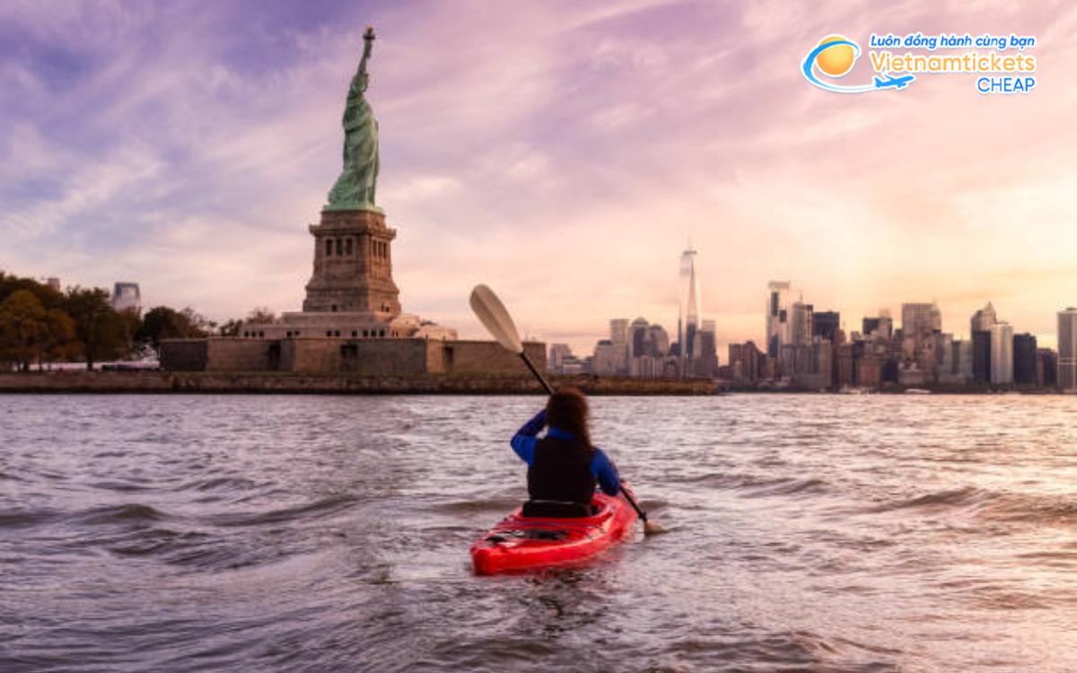 Thời điểm du lịch New York