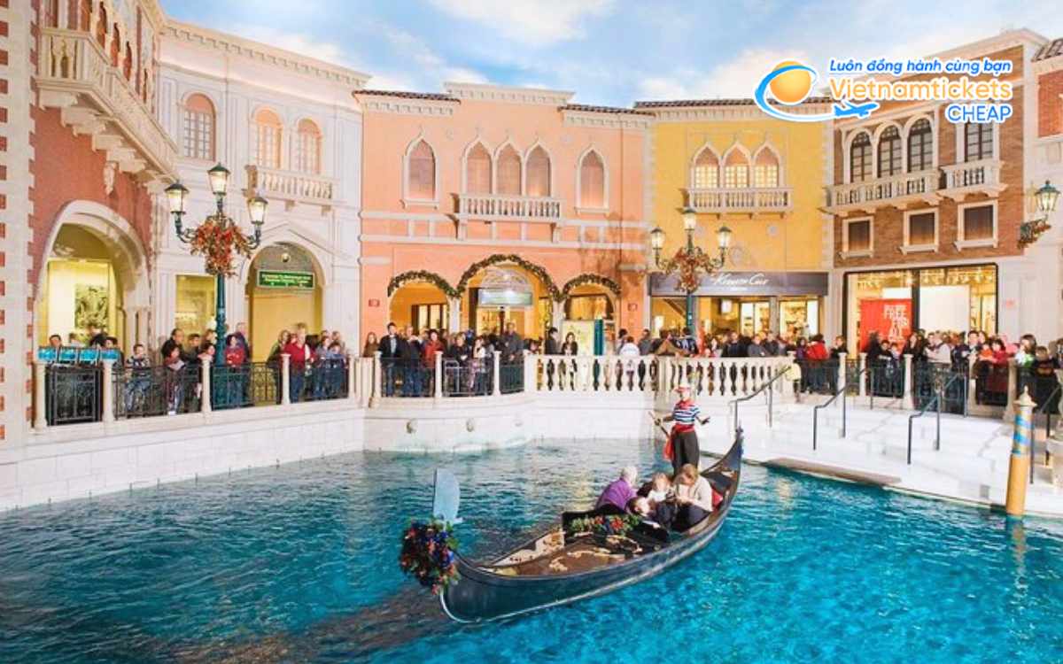 Chi phí vé bay đến Las Vegas