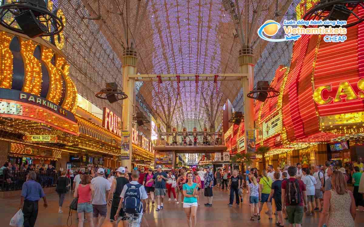 Địa điểm du lịch Las Vegas