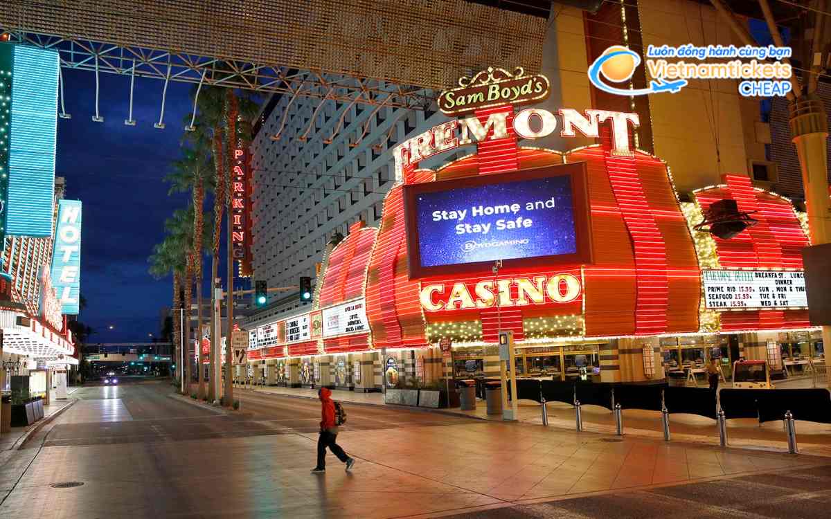 Lưu ý khi du lịch tại Las Vegas