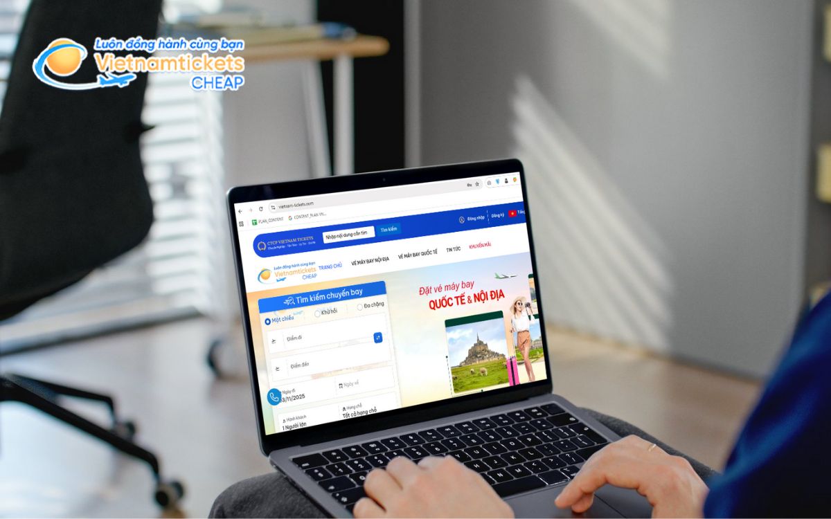 Cách kiểm tra lịch bay Mỹ về Việt Nam